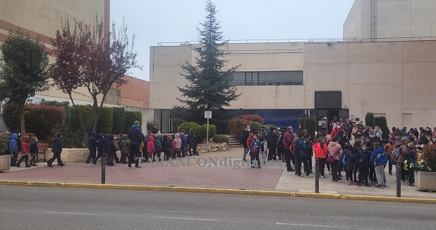 Más de 2.000 alumnos de centros escolares de Tarancón y comarca disfrutan de conciertos pedagógicos en el Auditorio Municipal y visitas guiadas