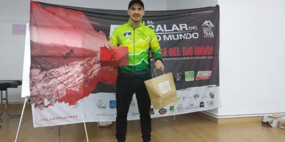 El taranconero Daniel Caballero consigue la plata en la prueba Desafío Calar del Río Mundo en la categoría senior