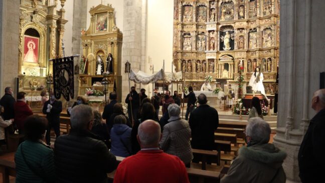 Con la procesión de Impedidos en Tarancón, Domingo de Quasimodo de la Hermandad Nuestro Padre Jesús de Nazareno, se da por concluida la programación de la Semana Santa 2022