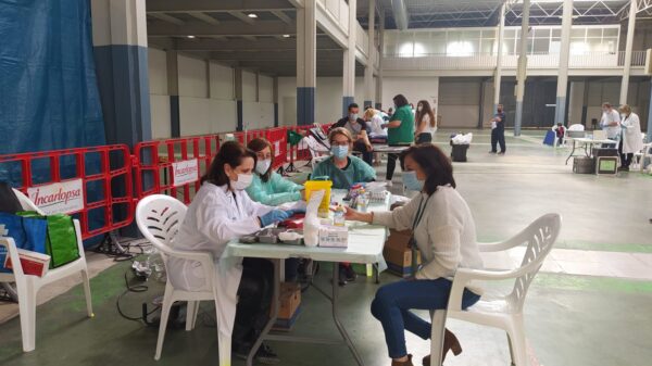 Un total de 87 donaciones de sangre se realizaron este lunes en Tarancón