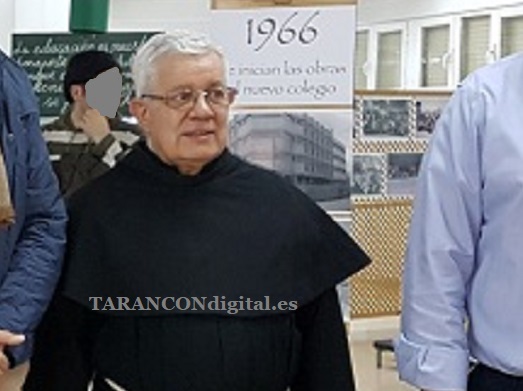 Ha fallecido el Padre Antolín del Colegio Melchor Cano de Tarancón tras una larga enfermedad