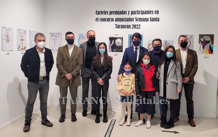 Inauguradas las exposiciones de Semana Santa en el Auditorio Municipal y en Casa Parada