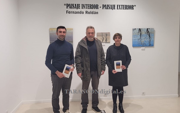 Inaugurada en el Auditorio de Tarancón la exposición «Paisaje interior-Paisaje exterior» del artista Fernando Roldán