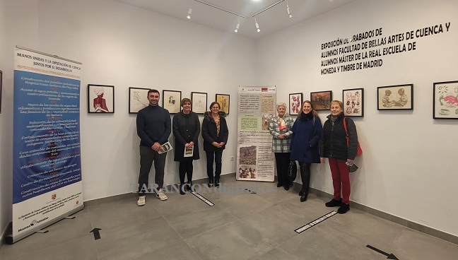 Llega a Tarancón una exposición de grabados bajo el título «Gráfica Cooperativa» a través de la Diputación Provincial de Cuenca