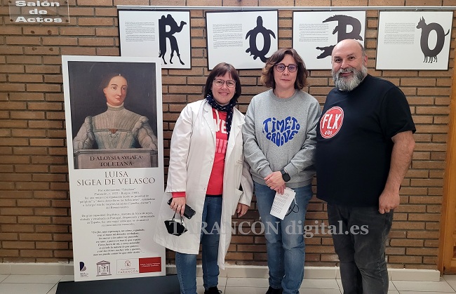 Félix Albo realiza una jornada de narración oral para adultos en Tarancón incluida en la Semana del Libro