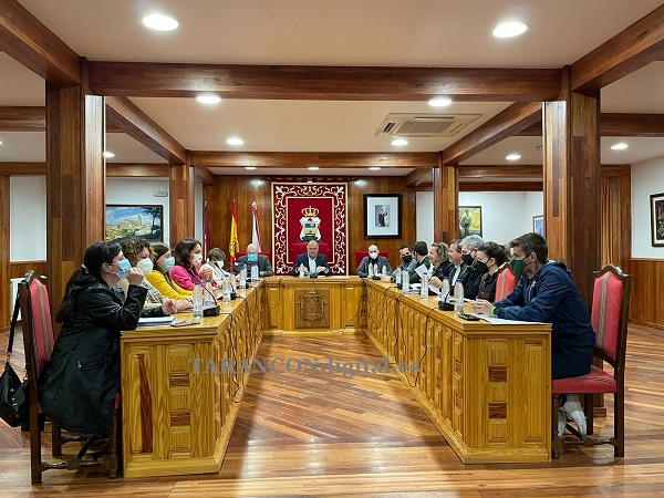 El Pleno del Ayuntamiento de Tarancón da luz verde a los presupuestos generales de 2022 que ascienden a casi 17 millones de euros