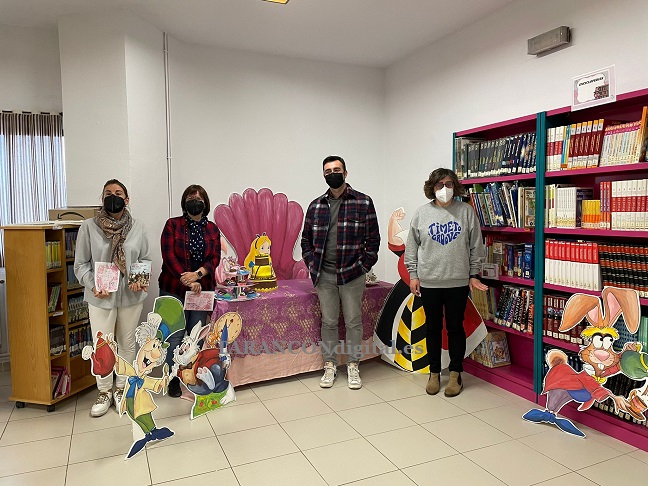 Tarancón comienza esta semana el programa de actividades en torno al día del libro que se prolonga hasta el mes de mayo