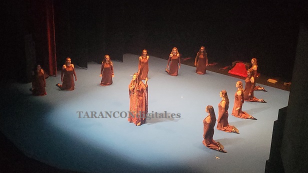 El Auditorio de Tarancón acogía ayer y hoy representaciones del XXIX Festival de Teatro Clásico de Segóbriga