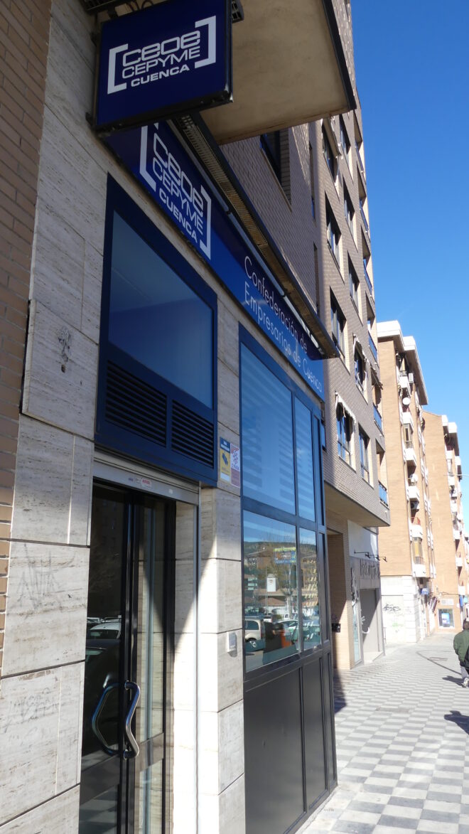 Ceoe Cepyme Cuenca reitera su compromiso con la Seguridad Laboral