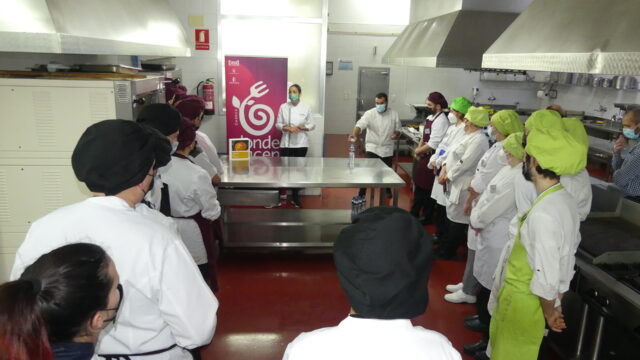 Éxito de las jornadas gastronómicas del centro integrado de FP de Cuenca con productos conquenses