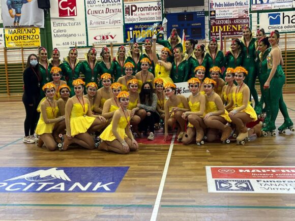 El club de Patinaje  Skating Success  clasificado para el Campeonato de España de grupo Show, ademas otro grupo promocional quedó primero en el Trofeo Castilla la Mancha, pero en este nivel no hay campeonato de España
