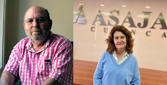 José Luis Pinós y el gabinete de prensa de ASAJA Cuenca serán reconocidos en los VI Premios de Periodismo Local de la APC