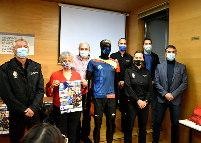 La Unidad Especial de Caballería de la Policía Nacional estará en Cuenca con motivo de la I Carrera Solidaria Ruta 091