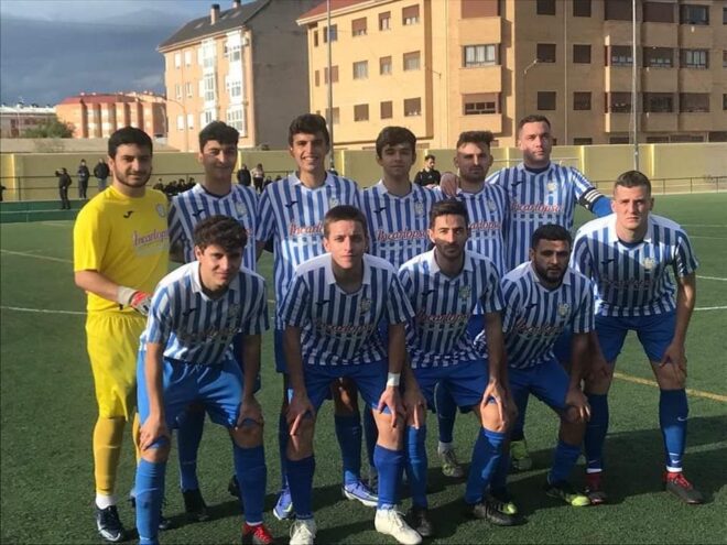 Solo aguantó la primera parte el equipo de la EFB Jesús de la Ossa ante el CD Casar en el campo San Isidro