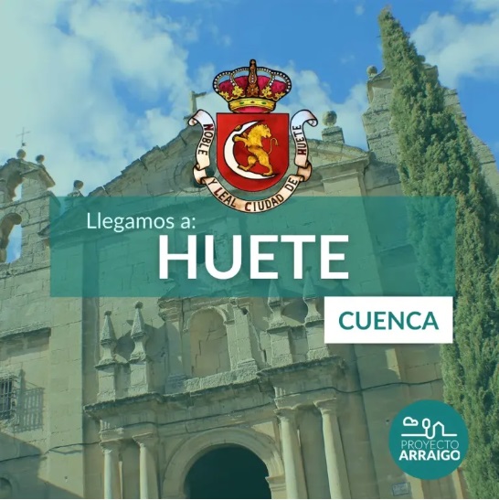 Proyecto Arraigo busca en Huete viviendas, terrenos e inmuebles para atraer a nuevos pobladores