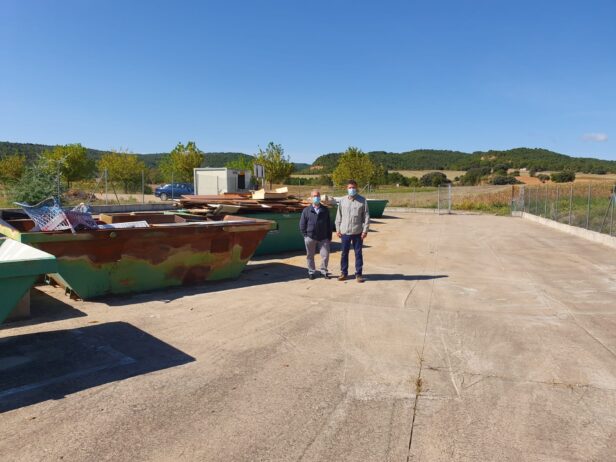 La Diputación de Cuenca ayudará a los municipios de igual o menor de 300 habitantes en la limpieza de los puntos limpios