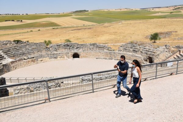 El Parque Arqueológico de Segóbriga ha recibido esta Semana Santa un total de 4.082 visitas, un 58% más que en el 2019