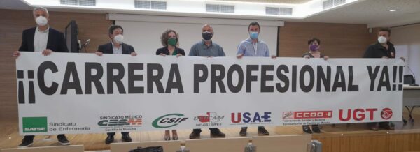 Los sindicatos con representación en la Mesa Sectorial del SESCAM informan del inicio de las Movilizaciones para lograr la reanudación del sistema de Carrera Profesional