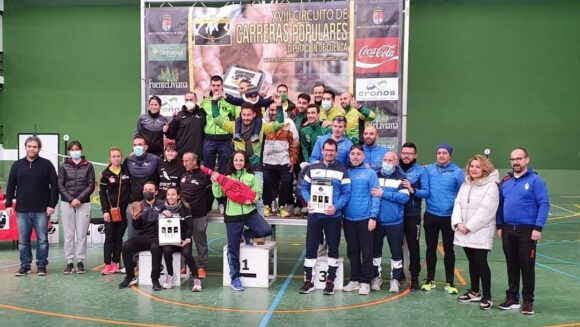 Excelentes resultados del atletismo de Tarancón durante el fin de semana en diferentes escenarios