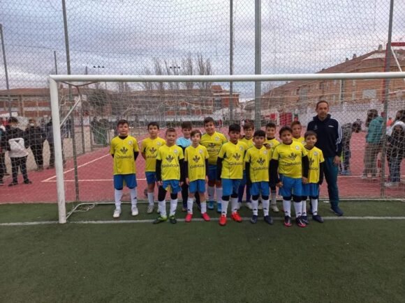 El equipo A del PDM Horcajo de Santiago, sigue liderando la Liga Quijote Globalcaja de Fútbol 8 Benjamín, sin conocer la derrota