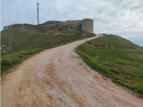 El Ayuntamiento de Huete continúa con el arreglo de caminos rurales