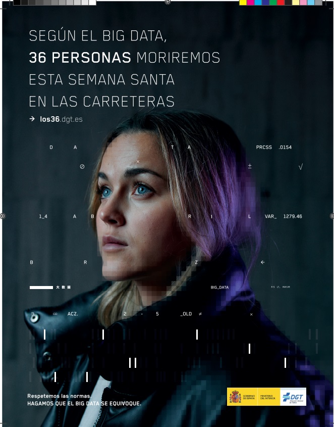 “Hagamos que el Big Data se equivoque”, la nueva campaña de la DGT para Semana Santa