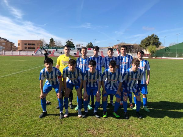 Otro paso más para el equipo juvenil de la EFB Jesús de la Ossa, se impuso con autoridad 4-0 al CD Villacañas
