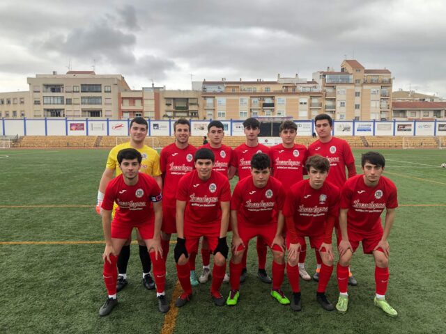 Sigue la lucha por los play off para el equipo juvenil de la EF Jesús de la Ossa en el grupo I de Preferente