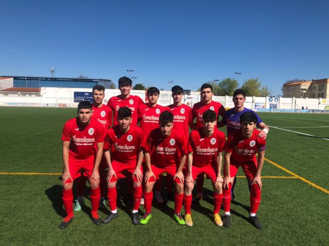 Nueva victoria a domicilio del equipo Juvenil de la EFB Jesús de la Ossa 1-2 en Manzanares, sigue en cuarta posición con los mismos puntos que el tercer clasificado en el Grupo I de Preferente