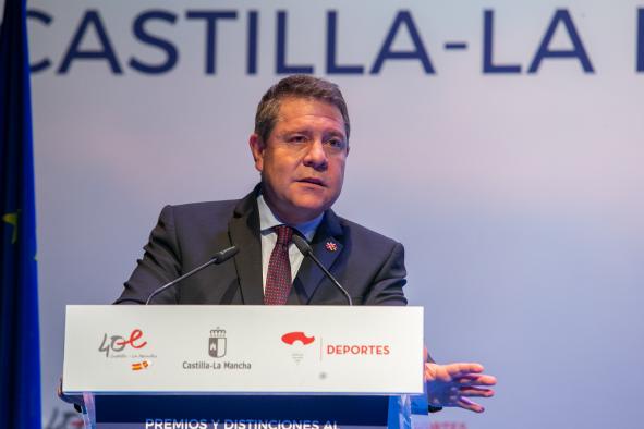 Tarancón contará con un Centro Integrado de Formación Profesional, así lo anunciaba el Presidente de Castilla La Mancha en la Gala de entrega de premios al mérito deportivo
