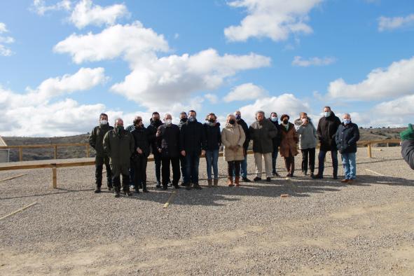 La Junta mejora las infraestructuras del Parque Natural del Barranco del Río Dulce con un nuevo aparcamiento y rutas senderistas