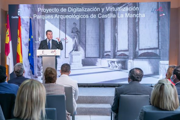 García-Page anuncia la prórroga de la gratuidad de los museos, yacimientos y parques arqueológicos de la Junta “hasta el 30 de junio de 2023”