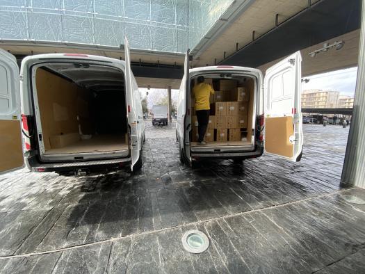 El Gobierno de Castilla-La Mancha ha repartido esta semana más de 147.000 artículos de protección a los centros sanitarios