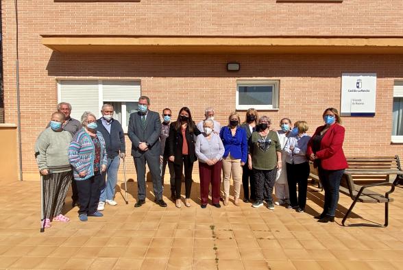 Castilla La Mancha refuerza la Red de Viviendas y Centros de Mayores de Castilla-La Mancha con fondos europeos MRR