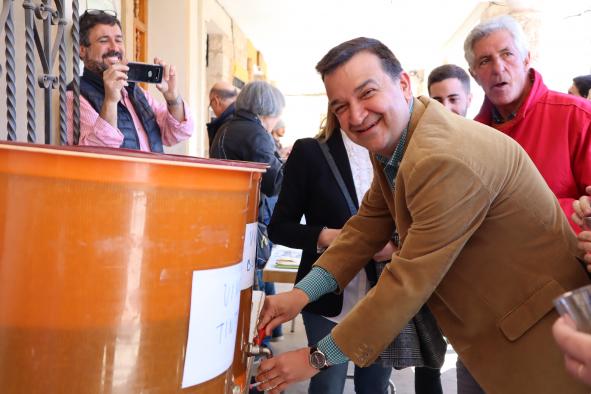 Castilla-La Mancha alcanza su cifra récord en la historia de exportación de vino y mosto con más de 17 millones de hectolitros en 2021