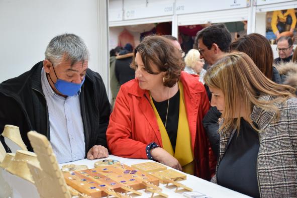 Más de 30.000 personas se reencuentran con la artesanía de Castilla-La Mancha en la primavera de FARCAMA en Talavera de la Reina