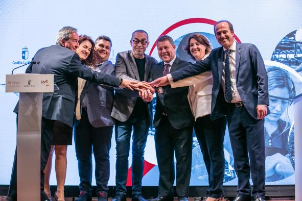 El presidente Emiliano García-Page anuncia un nuevo Plan de Empleo que, dotado con 94 millones de euros, beneficiará a 12.000 personas