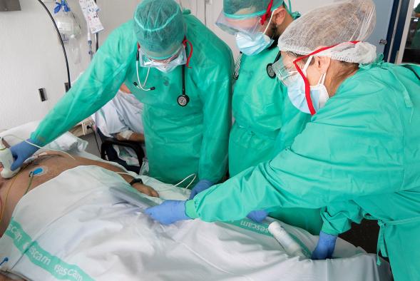 Cuenca baja el número de pacientes COVID en UCI a 2, mientras aumentan los ingresados en cama convencional