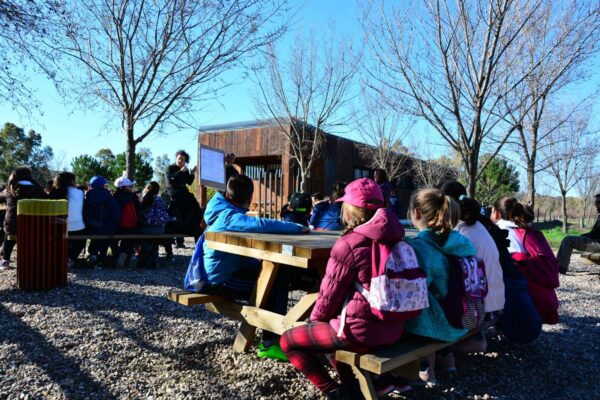 La Confederación Hidrográfica del Tajo presenta las  actividades del Programa de Educación Ambiental  para el mes de mayo