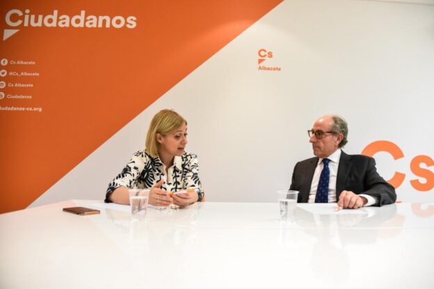 Picazo y León analizan la situación del tejido empresarial de Castilla-La Mancha y cómo potenciar todos sus recursos