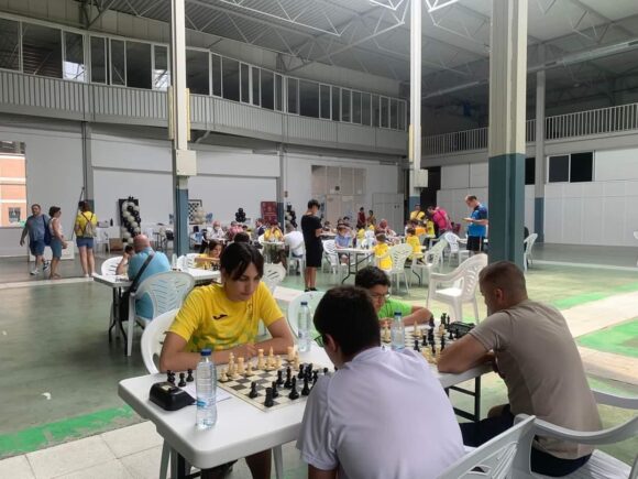 Favorable acogida de los ajedrecistas al Torneo Homenaje organizado por el Caissajedrez de Tarancón