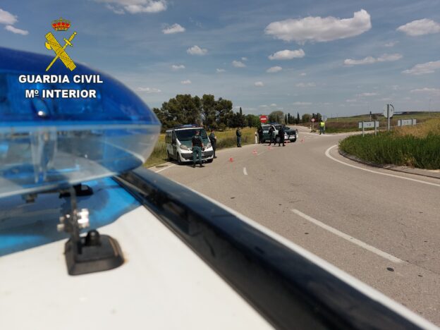 La Guardia Civil detiene a seis personas por varios delitos en un dispositivo operativo en las comarcas de La Sagra y La Mesa de Ocaña