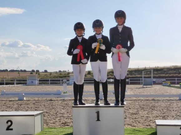 Dos medallas, dos segundos puestos para Alejandra Navarro en Doma Clásica, Concurso Nacional  Tres Estrellas Equus Duris de Zamora