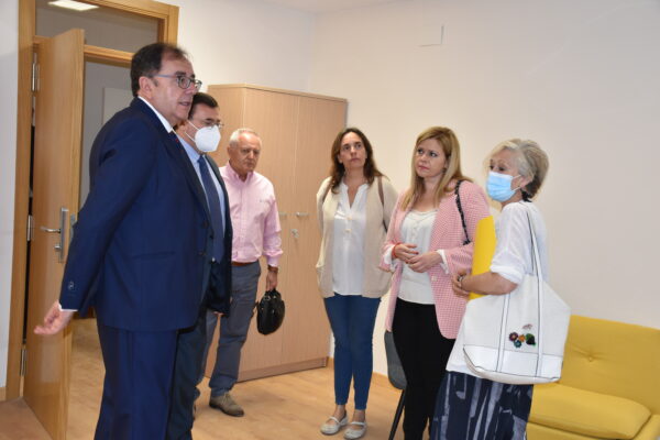 El Gobierno regional pone a disposición del Ministerio del Interior el Albergue Juvenil ´María de Molina´