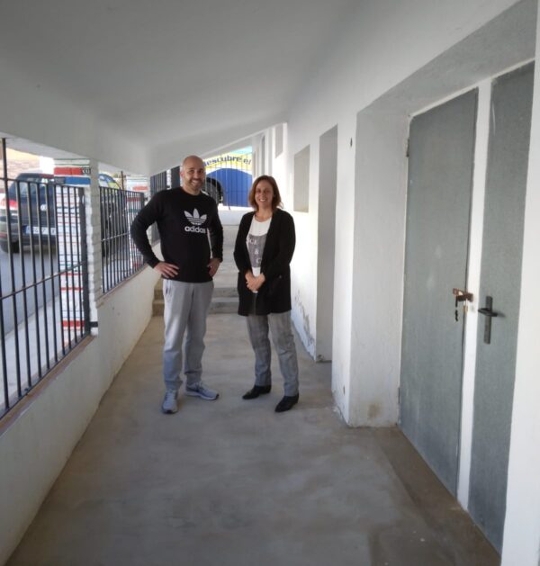La Junta destina alrededor de 20.000 euros al acondicionamiento y mejora del colegio público de Huerta de la Obispalía