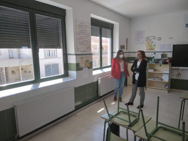 La Junta destina 59.000 euros a la mejora y reforma del colegio público San José de Calasanz de Palomares del Campo