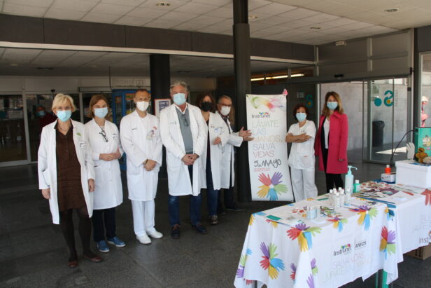 La Gerencia de Cuenca se suma a la Jornada Mundial de Higiene de Manos con vídeos, talleres e información para pacientes y profesionales