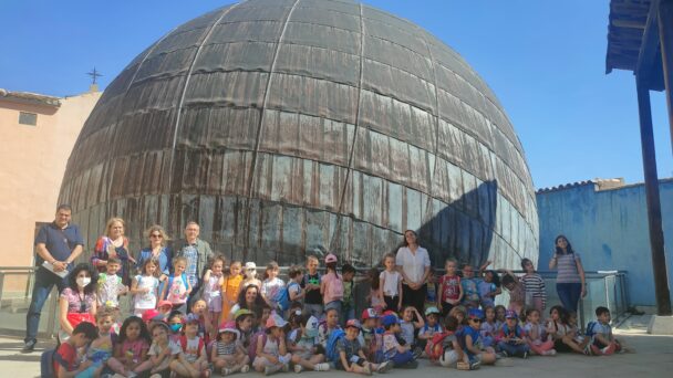 Programa de Planetario «El cielo de Cloe» en el Museo de las Ciencias de Castilla La Mancha