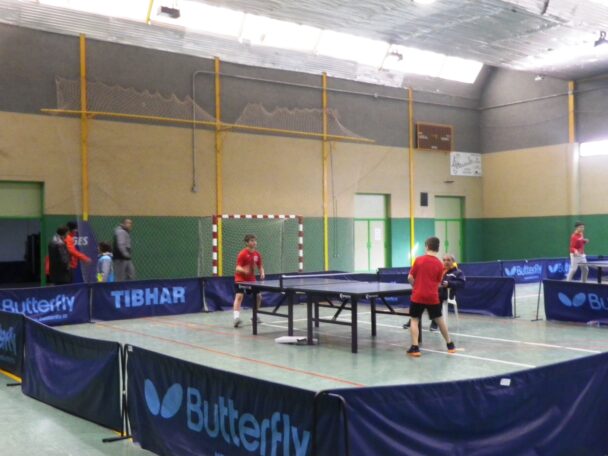 El Tenis de Mesa Tarancón, (Jasama) estará en el Campeonato Regional Absoluto por equipos de Tenis de Mesa, este fin de semana