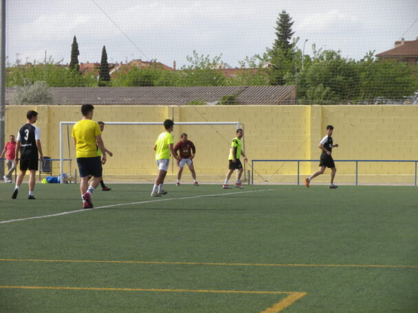 Semifinales de la Copa Tarancón 2022 de Fútbol Siete en el Campo San Isidro, domingo por la tarde.